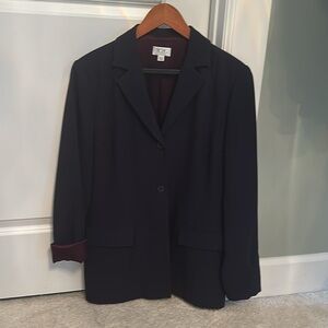 BCBG Women's Navy Blazer